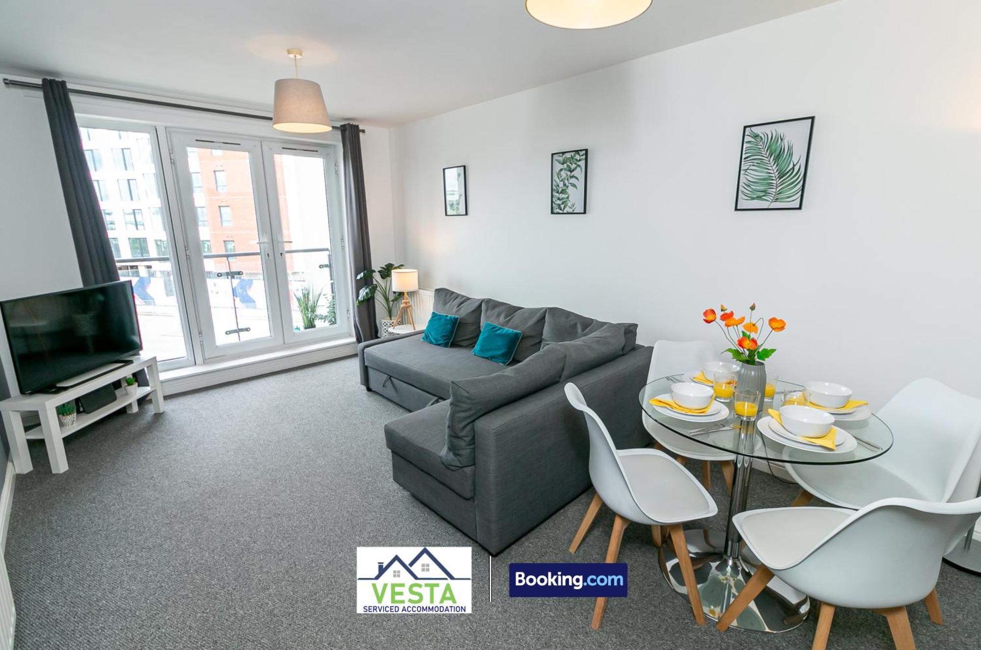 Two Bedrooms Apartment By Vesta Serviced Accommodation & Short Lets Hatfield With Free Wifi Exterior foto
